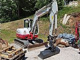 Takeuchi TB260 HID. HITRA MENJAVA NOVE GOSENICE  4x IZHOD