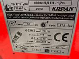 Krpan 5.5 eh 1.7m