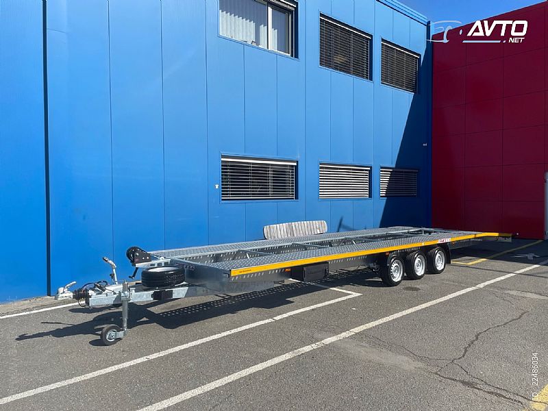 Besttrailers&nbsp;LONG za prevoz dveh vozil - 8.5m &nbsp;<small><strong></strong></small>
