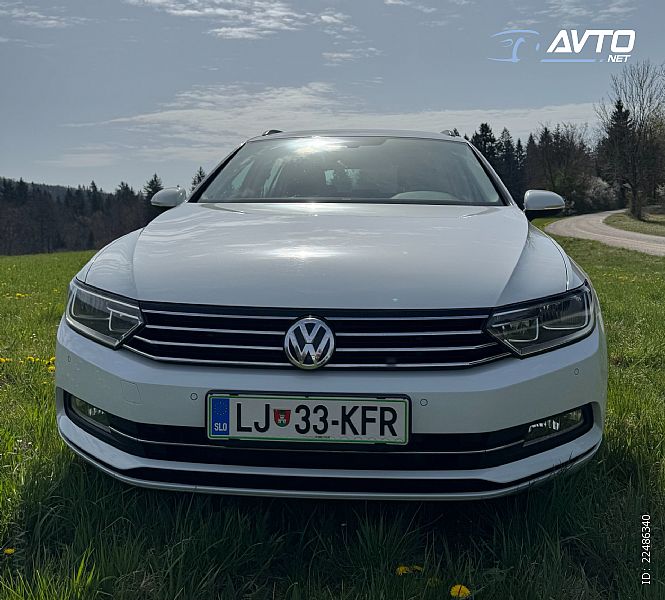 Volkswagen&nbsp;Passat Variant&nbsp;<small><strong>2.0 TDI BMT Comfortline DSG SLOVENSKI</strong></small>