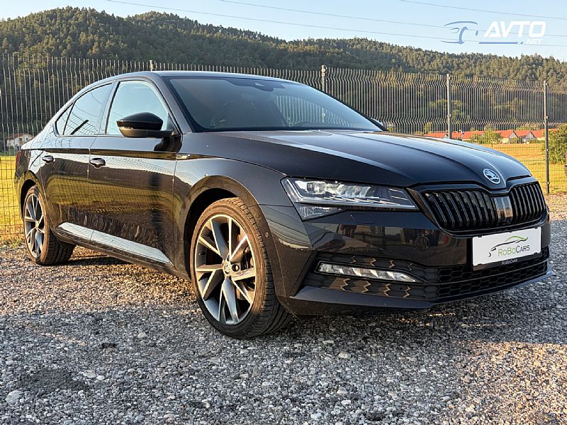 �koda Superb 4x4 2.0 TDI Sportline DSG