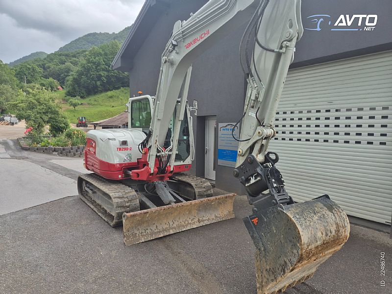 Takeuchi&nbsp;TB 290- 2&nbsp;<small><strong></strong></small>