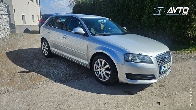 Audi&nbsp;A3&nbsp;<small><strong>1.6 TDI 5 Vrat</strong></small>