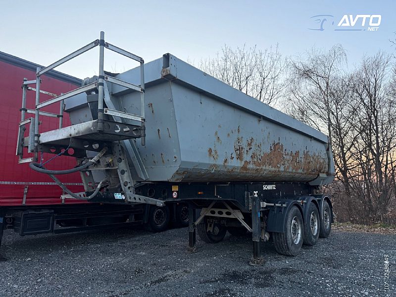 Schmitz Cargobull&nbsp;Gotha ski - Dvi�na aksa - 24m3  &nbsp;<small><strong></strong></small>