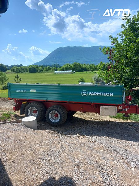 TOVORNA PRIKOLICA&nbsp;FarmTech&nbsp;<small><strong></strong></small>