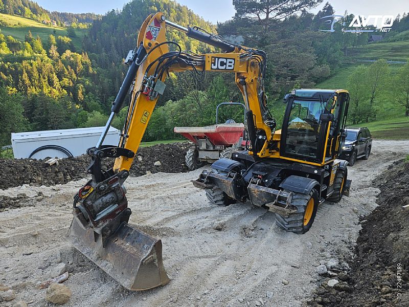 JCB Hydradig 110W 40km/h