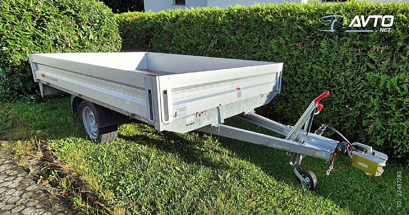 Humbaur&nbsp;HN 152616 -  1500 Kg&nbsp;<small><strong></strong></small>