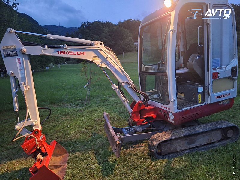 Takeuchi&nbsp;TB016&nbsp;<small><strong></strong></small>