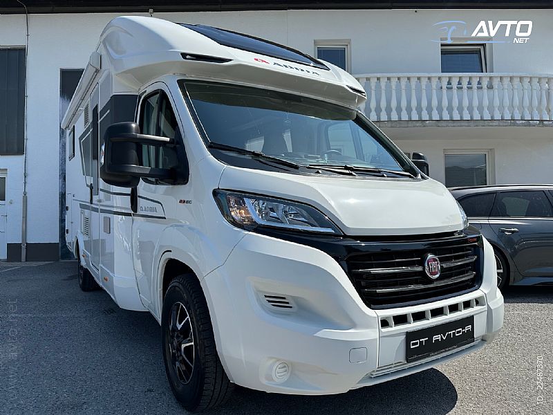 Adria&nbsp;CORAL DC 650+SLO POREKLO+LE 32.000KM&nbsp;<small><strong></strong></small>