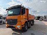 Mercedes-Benz AROCS 4145 KLIMA RETARDER 8X4 MEILLER BORDMATIC