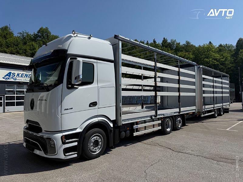 Mercedes-Benz&nbsp;ACTROS PRO CABIN GIGA SPACE 18 EPL MEGA EURO6e 60m&nbsp;<small><strong></strong></small>
