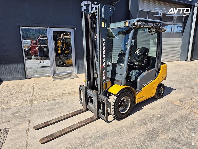 Jungheinrich&nbsp;DFG 430 - LETNIK 2010 - 9630 DELOVNIH UR