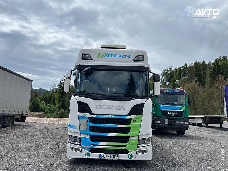 Scania&nbsp;R500- MEGA- RETARDER- SERVISIRANA.&nbsp;<small><strong></strong></small>