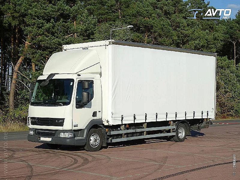 DAF&nbsp;If 45.180 EEV KLIMA brez nadgradnje FINANCIRANJE&nbsp;<small><strong></strong></small>
