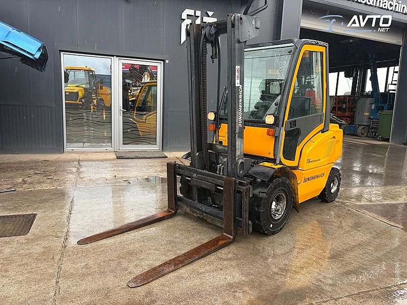 Jungheinrich&nbsp;DFG 30BK - LETNIK 1999 - 9740 DELOVNIH UR