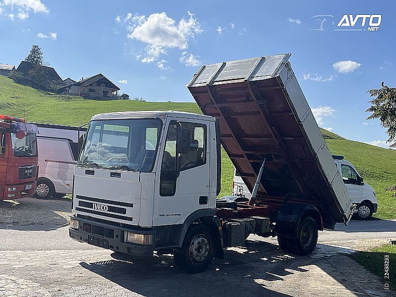 Iveco&nbsp;EuroCargo 100E18kiper nosilnost5500kg FINANCIRANJE&nbsp;<small><strong></strong></small>