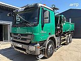 Mercedes-Benz ACTROS 3341 6X4 KIPER BORDMATIC � DVIGALO HMF 1730