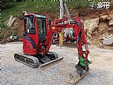 Yanmar VIO23  POWERTILT  PLANIRKA+ 2X IZKOPNA 