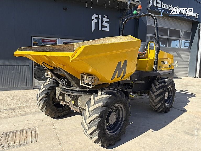 Mecalac&nbsp;TA6S - 2065 DELOVNIH UR - LETNIK 2019&nbsp;<small><strong></strong></small>