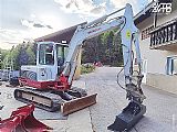 Takeuchi TB 250 HID. HITRA MENJAVA NOVA NAGI. PLANIRKA KLIM
