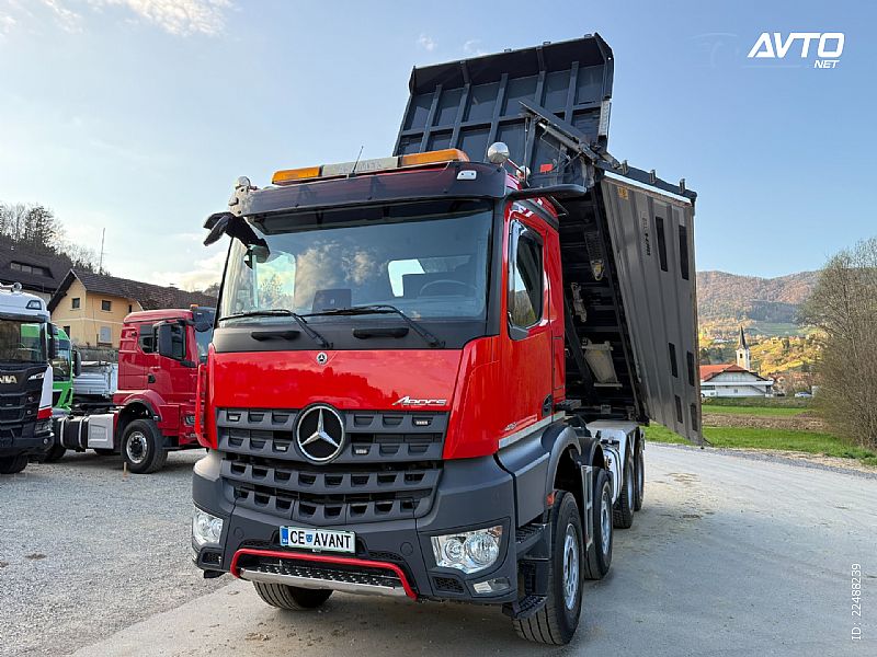 Mercedes-Benz&nbsp;AROCS 4151 Mp5�BORDMATIC�MEILLER�RETARDER&nbsp;<small><strong></strong></small>