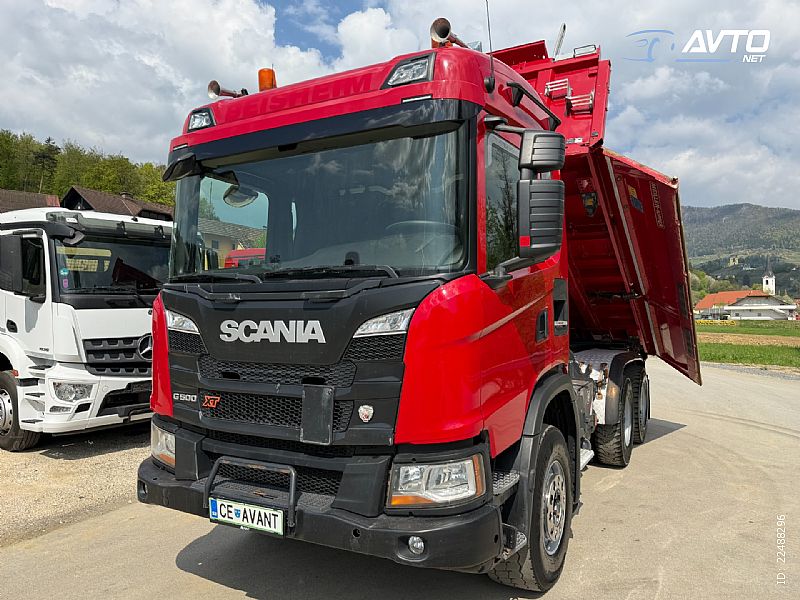 Scania&nbsp;G500XT�BORDMATIC�MEILLER�RETARDER&nbsp;<small><strong></strong></small>