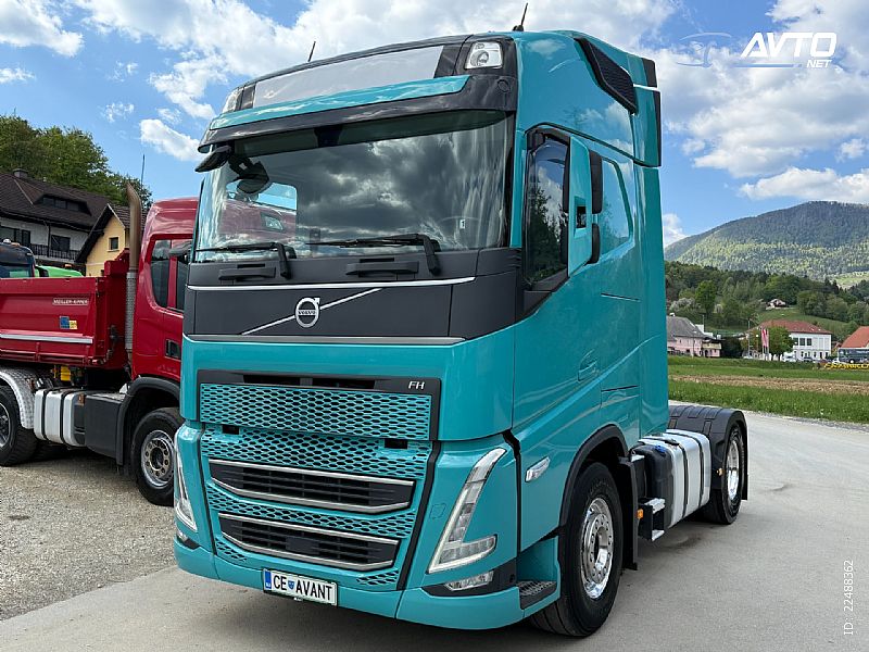 Volvo&nbsp;FH 500 EURO 6�PARK KLIMA�ALU�LED�2xTANK&nbsp;<small><strong></strong></small>