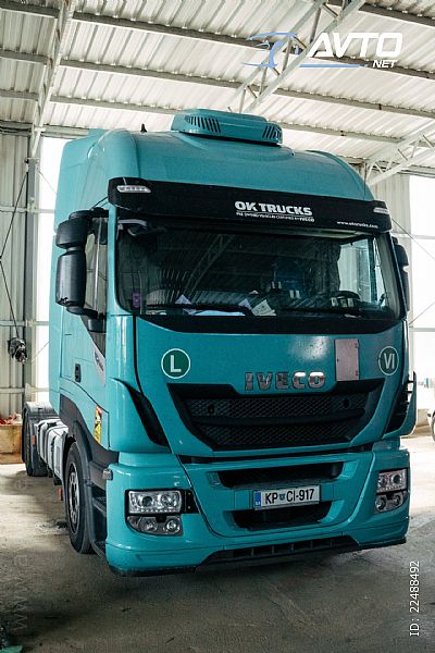 Iveco&nbsp;STRALIS 480XP&nbsp;<small><strong></strong></small>