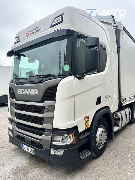 Scania&nbsp;R450   export cena 73000 eur &nbsp;<small><strong></strong></small>