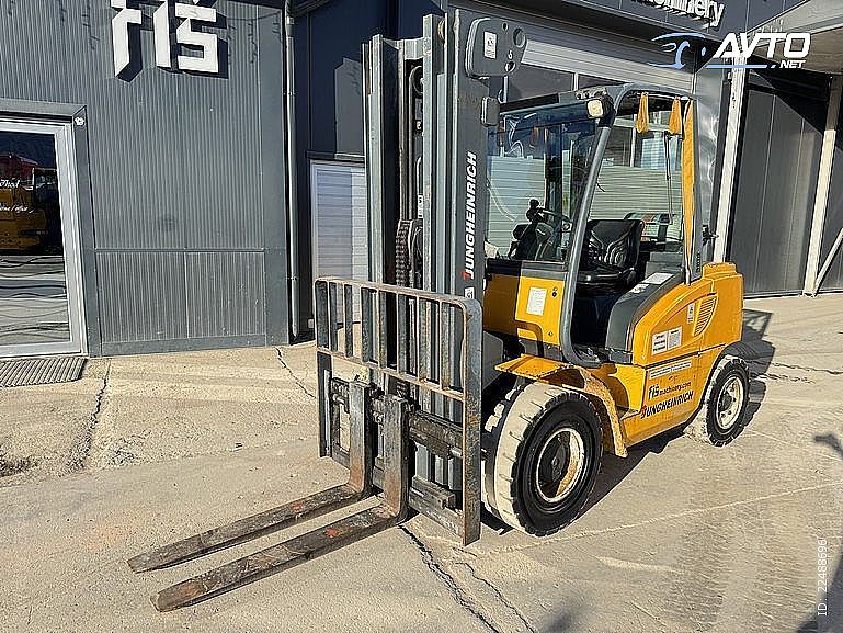 Jungheinrich&nbsp;TFG 545 - 2004 LETNIK - 2505 UR � TRIPLEX