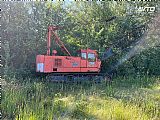 Hitachi Barger za izkop peska