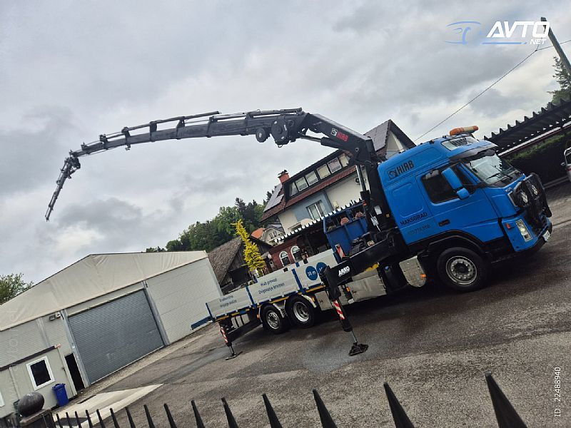 Volvo&nbsp;FM 440 HIAB 477 FLY JIB 30M&nbsp;<small><strong></strong></small>