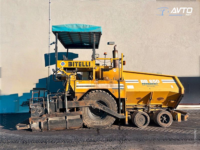 Bitelli&nbsp;BB 650 - RABLJEN FINI�ER&nbsp;<small><strong></strong></small>