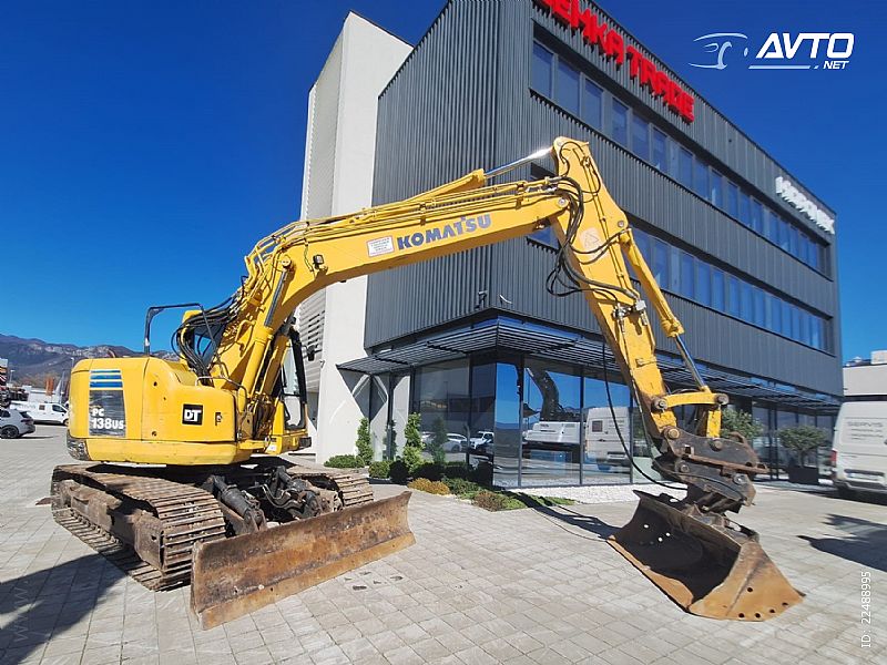Komatsu&nbsp;PC 138 US-8&nbsp;<small><strong></strong></small>