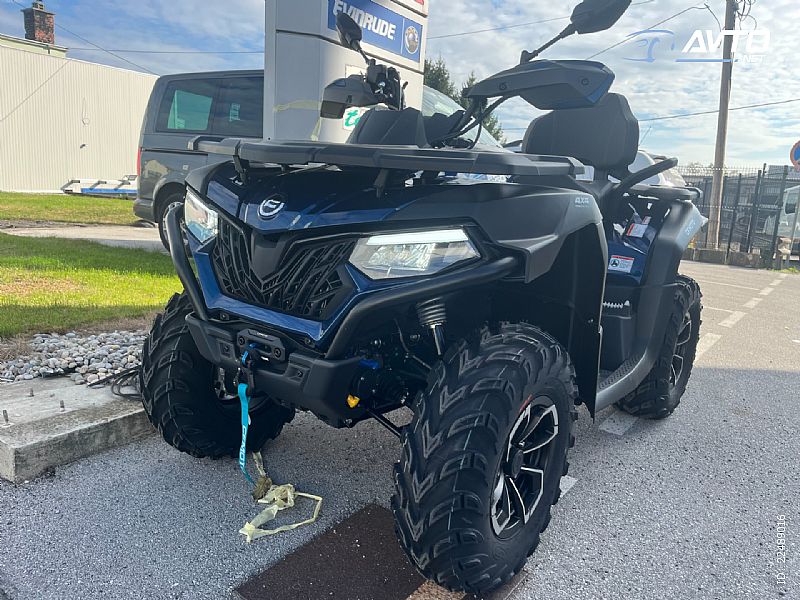 CF Moto&nbsp;CF Moto 625 L euro5 EPS-KREDIT-LEASING..