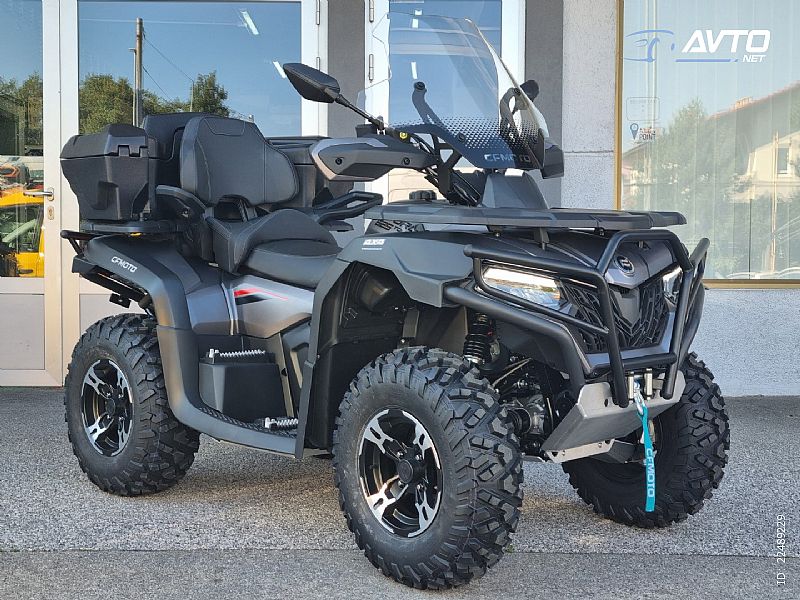 CF Moto&nbsp;625 EPS OVERLAND-ZALOGA-ODBITEK DDV-KREDIT-B KATEG