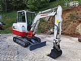 Takeuchi TB 230  HID.HITRA MENJAVA NOVE GOSENICE FINANCIRAN