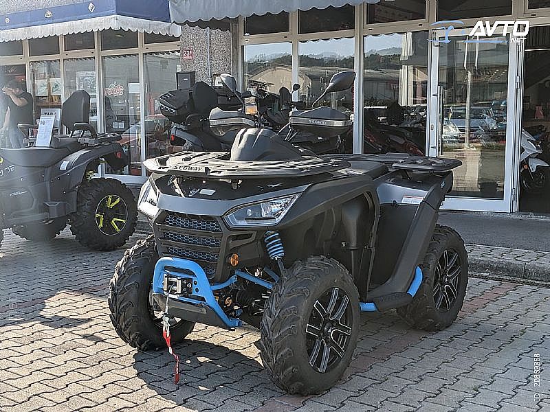 Segway&nbsp;AT6 S EURO5 - NOVO - BERI OPIS