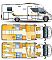 Adria&nbsp;Sunliving S 75 SL Fiat&nbsp;<small><strong></strong></small>