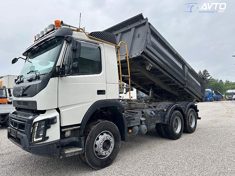 Volvo&nbsp;FMX 460 EURO6 6x4 MEILLER BORDMATIC&nbsp;<small><strong></strong></small>