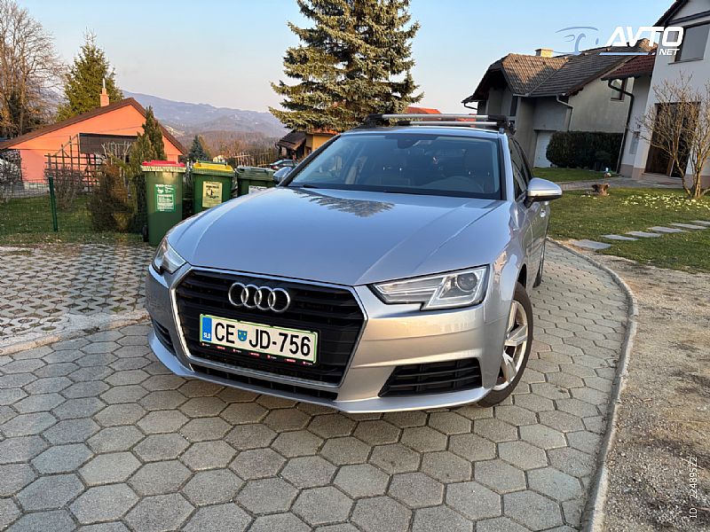 Audi&nbsp;A4 Avant&nbsp;<small><strong>2.0 TDI ultra Odli�en</strong></small>