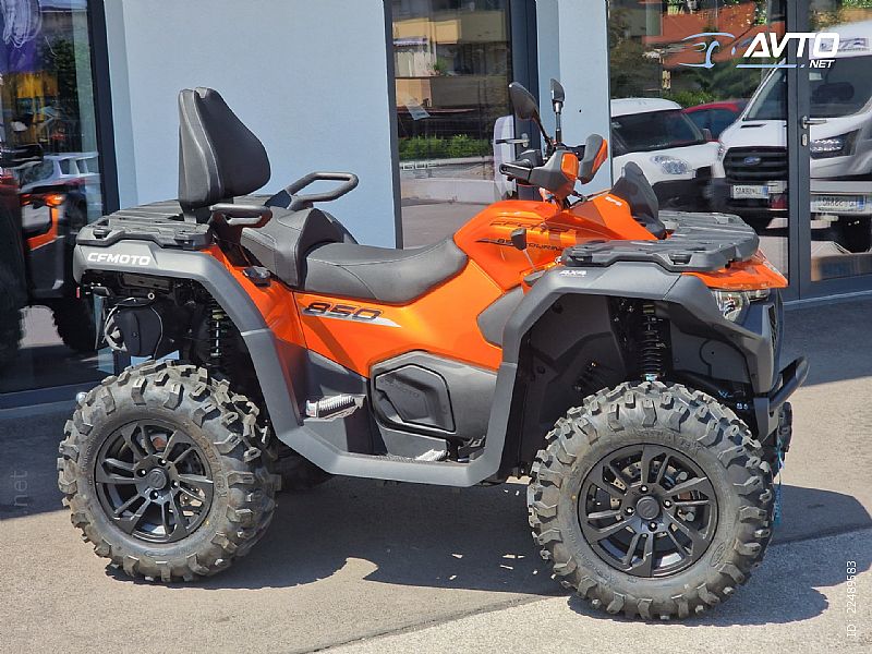 CF Moto&nbsp;X8 800 EPS- B KATEGORIJA - 4X4 - SERVO - ZALOGA