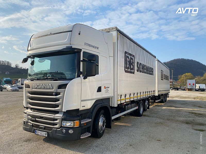 Scania R410