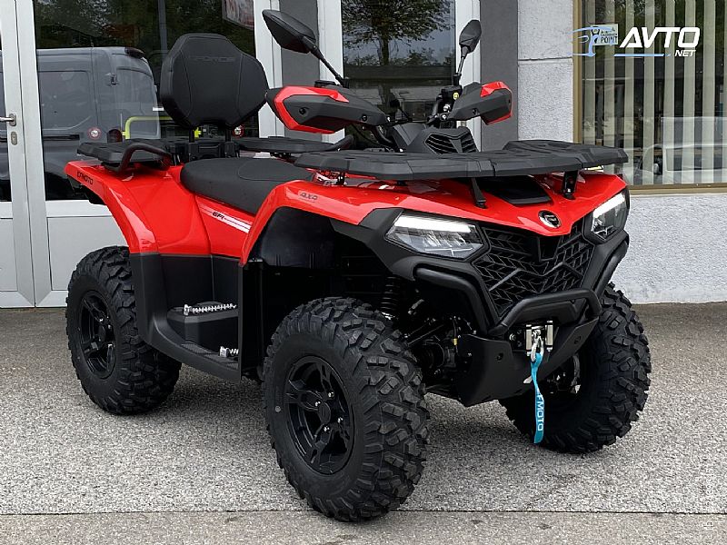 CF Moto&nbsp;X5 520L SERVO-TRAKTOR-KREDIT-REZERVACIJA-ZALOGA