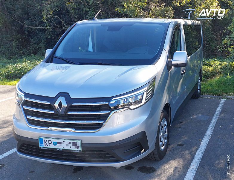 Renault&nbsp;TRAFIC GRAND PASSENGER INTENS  2.0 KOT NOV&nbsp;<small><strong></strong></small>