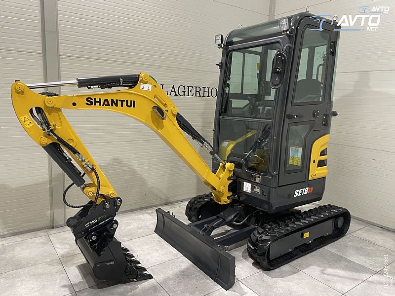 Shantui&nbsp;SE18SR-hidr.vpetje. 2 �lici&nbsp;<small><strong></strong></small>