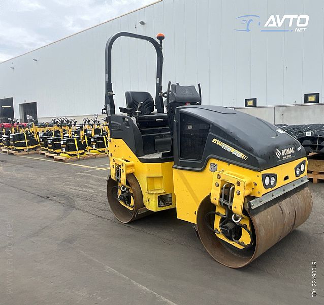 Bomag&nbsp;BW120AD-5 samo 195h&nbsp;<small><strong></strong></small>