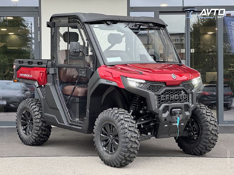 CF Moto&nbsp;U10 PRO-ZALOGA-ODBITEK DDV-FINANCIRANJE-TRAKTOR