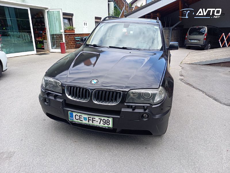 BMW&nbsp;serija X3:&nbsp;<small><strong>X3 3.0i</strong></small>