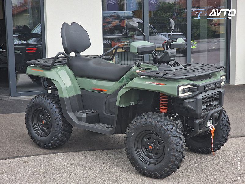 Goes&nbsp;TERROX 550L EPS - TRAKTOR - ZALOGA